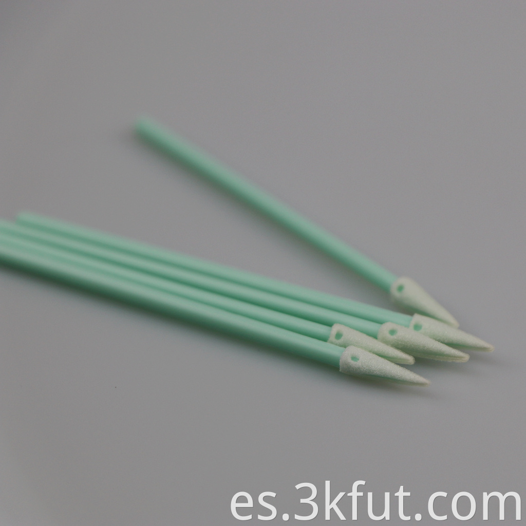 Dust-free Pointed Foam Swab